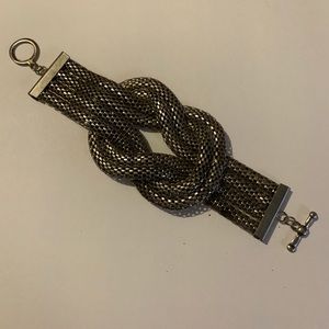 Large Silver Bracelet